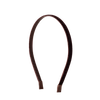 Day Slim Velvet Hair Band Brun