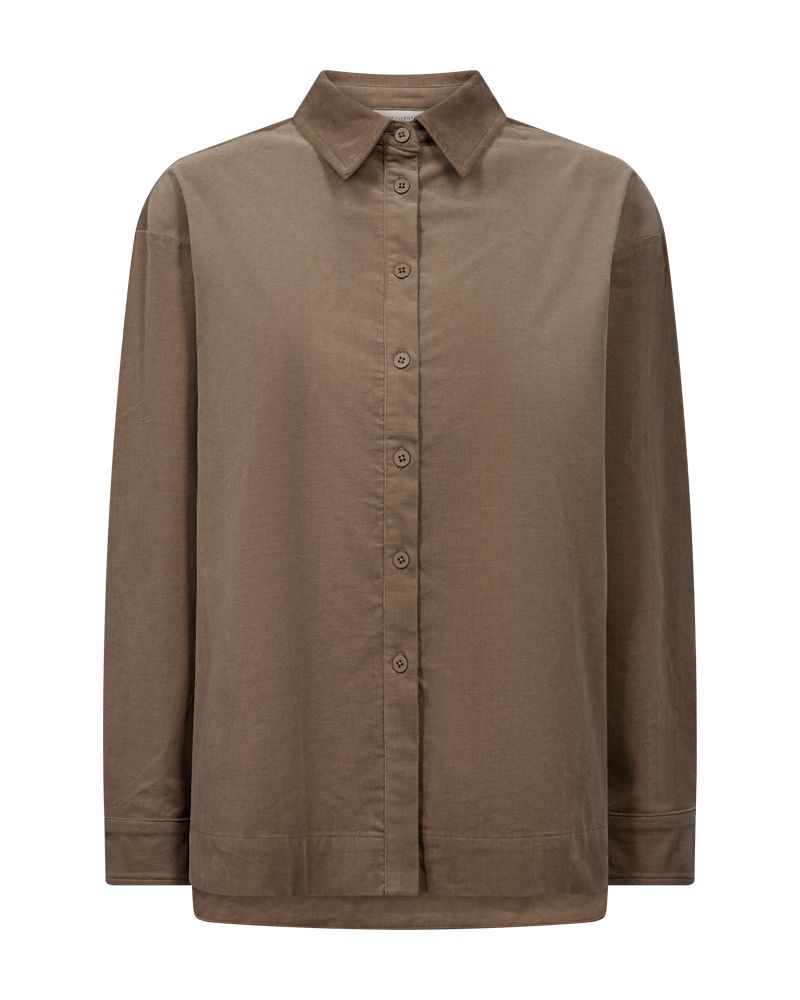 Fqolana-Shirt Beige