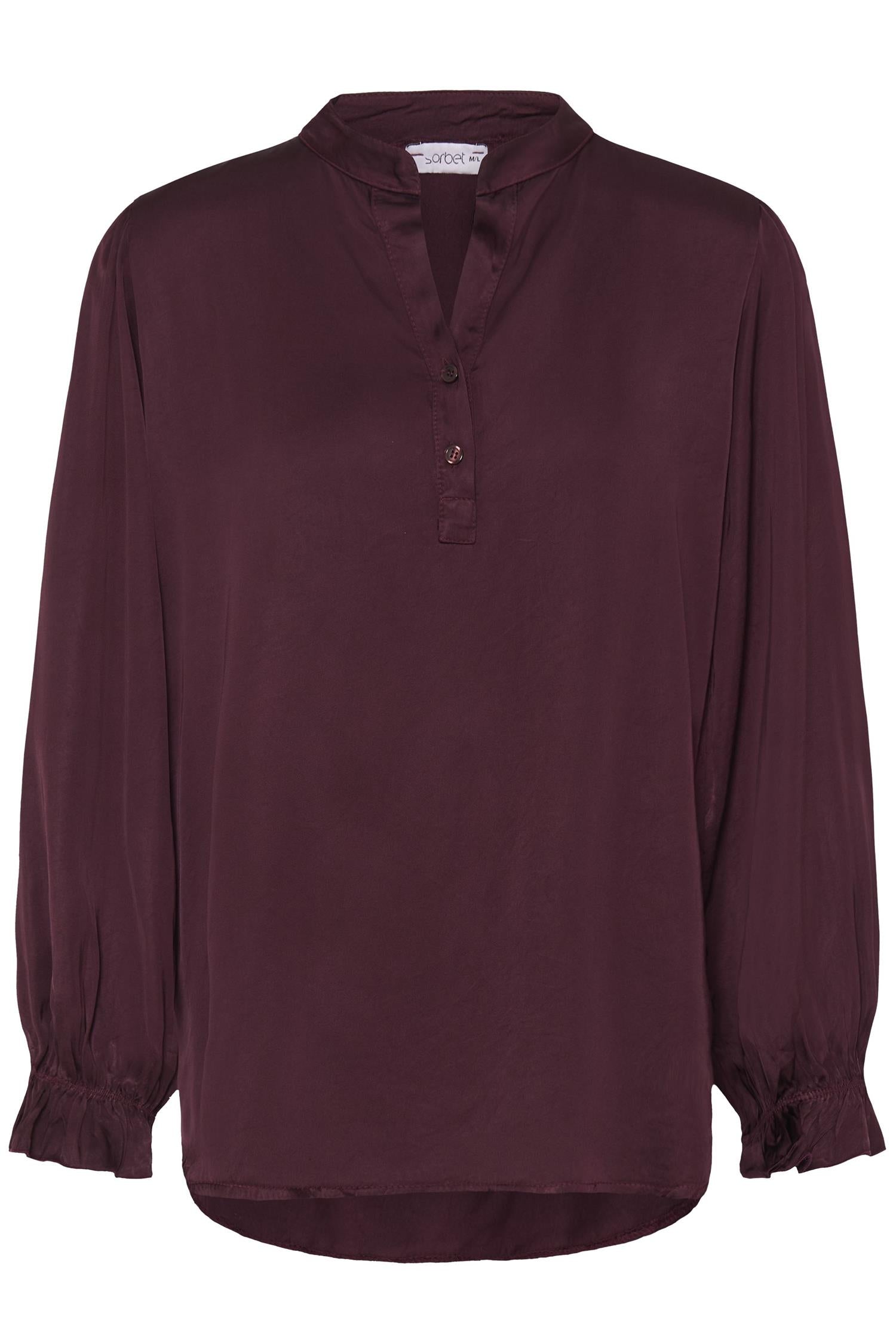 Sbolivia Blouse Burgunder