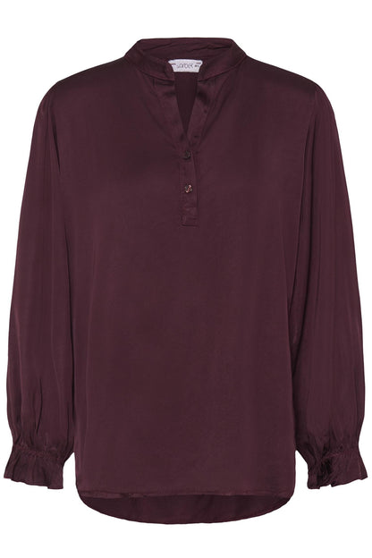 Sbolivia Blouse Burgunder