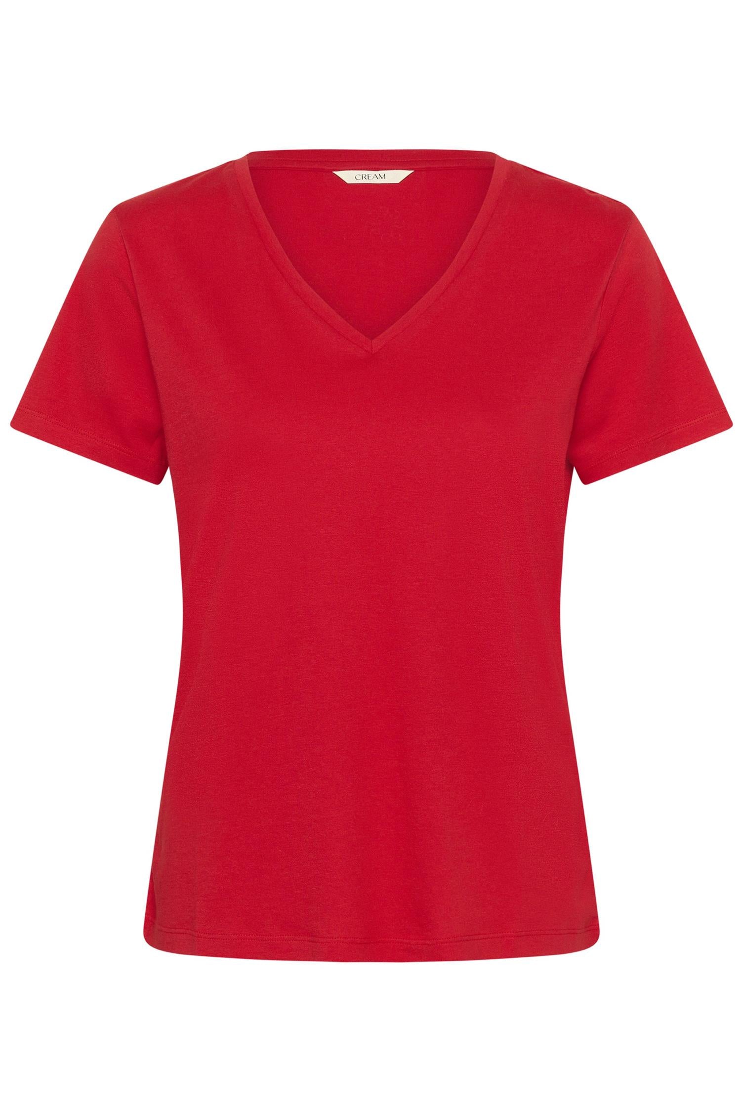 Naia Tshirt Rød