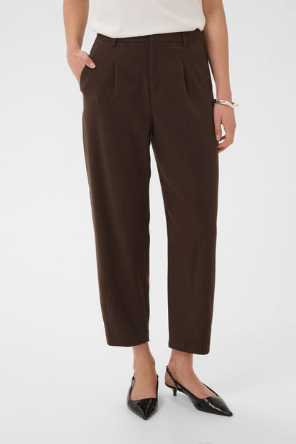 Kamerle Pants Cropped Brun