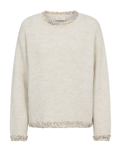 Fqfrida-Pullover Beige
