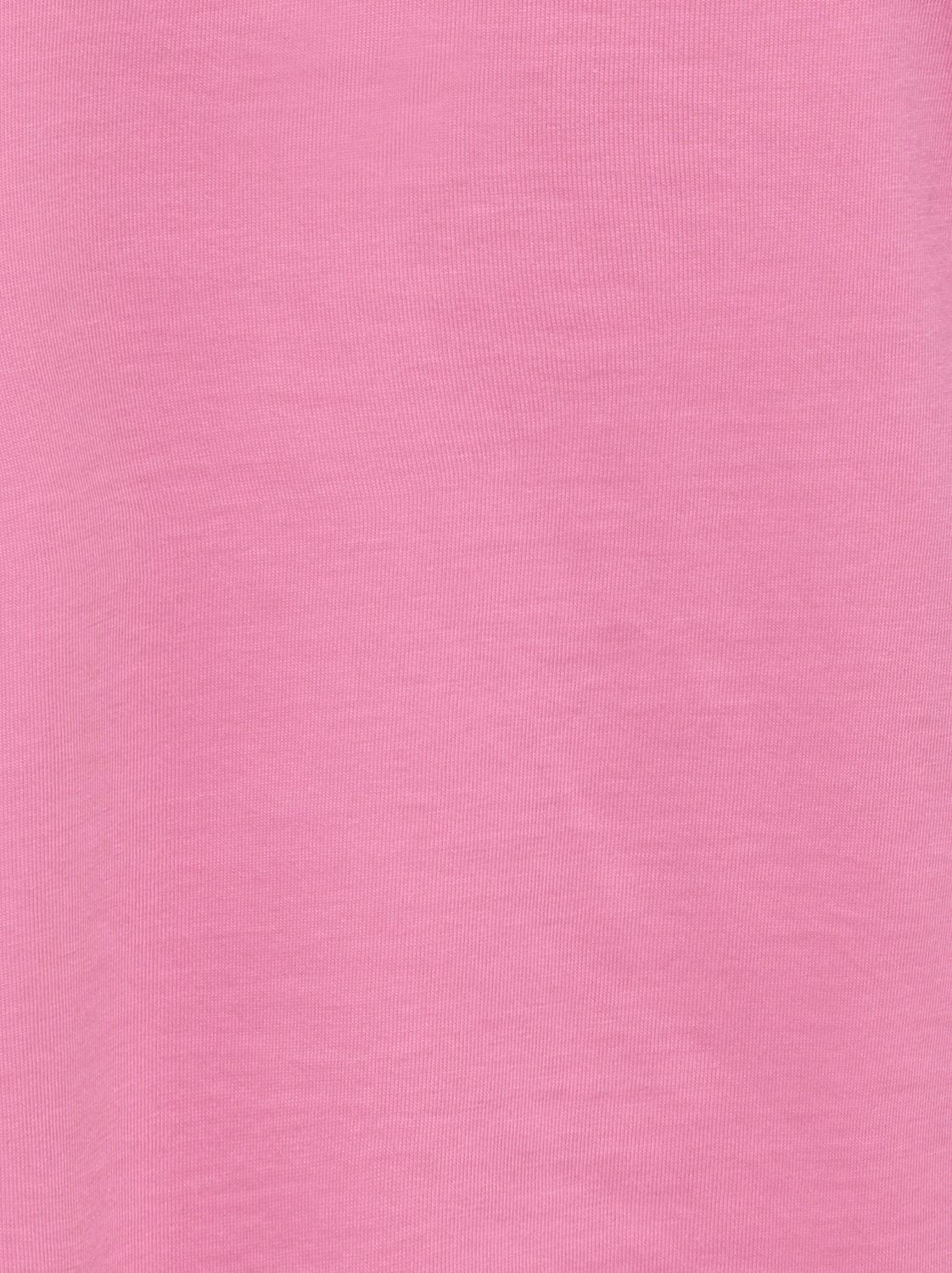 Onlfreja S/s Luxe Top Cc Jrs Noos Rosa