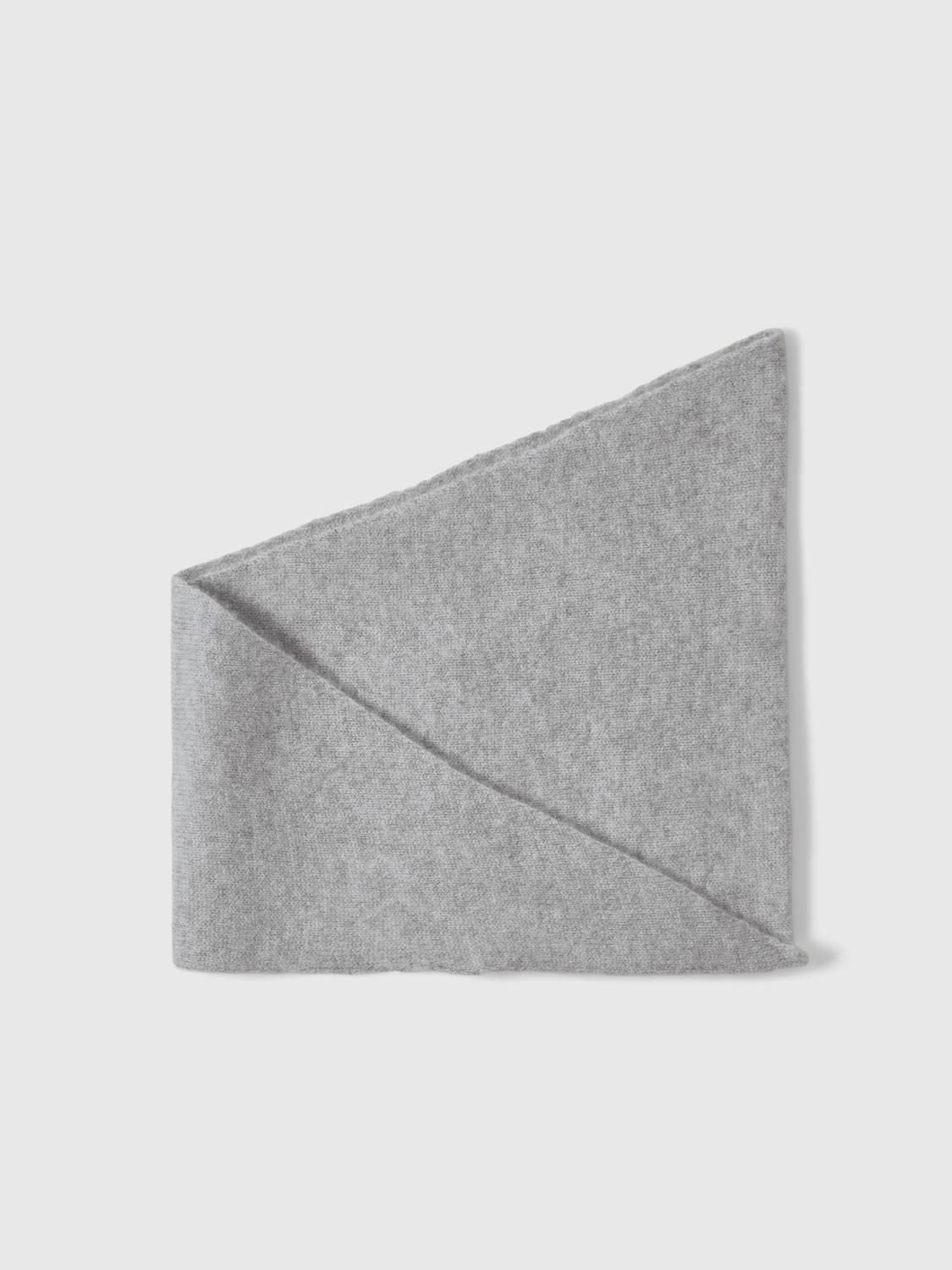 Slwmaria Narrow Cashmere Scarf Noos Grå