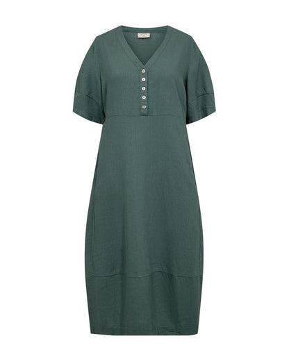 Fqlava-Dress Grønn