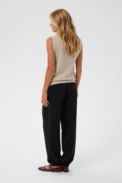 Crhope Knit Slipover Beige
