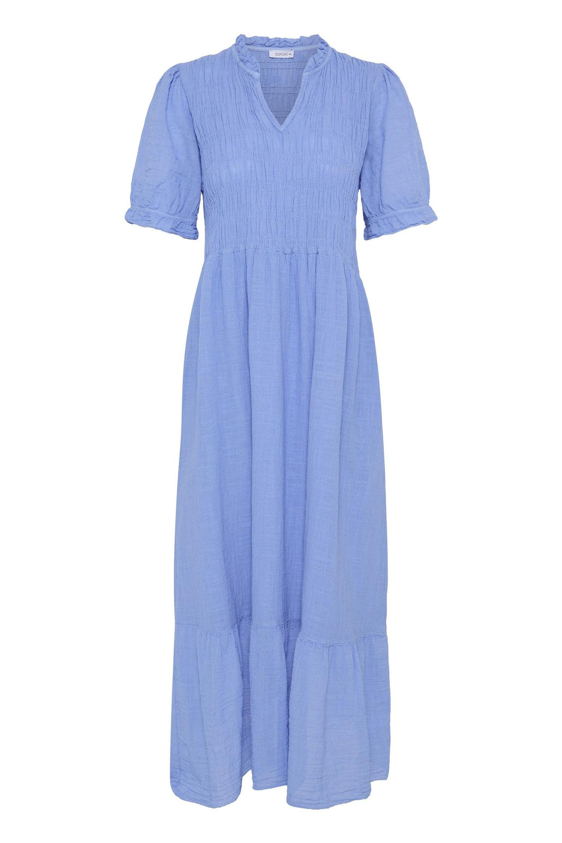 Sbalexa G Long Solid Dress Blå