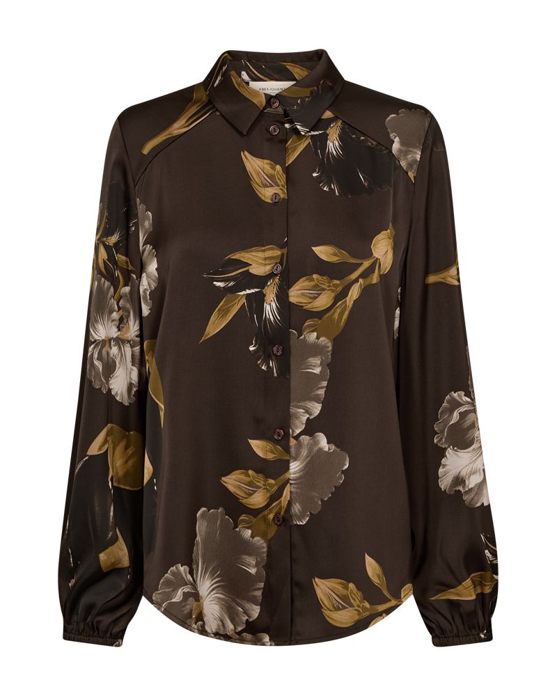Fqzila-Shirt Brun