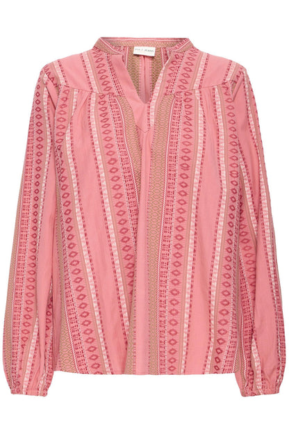 Pzditte Blouse Rosa