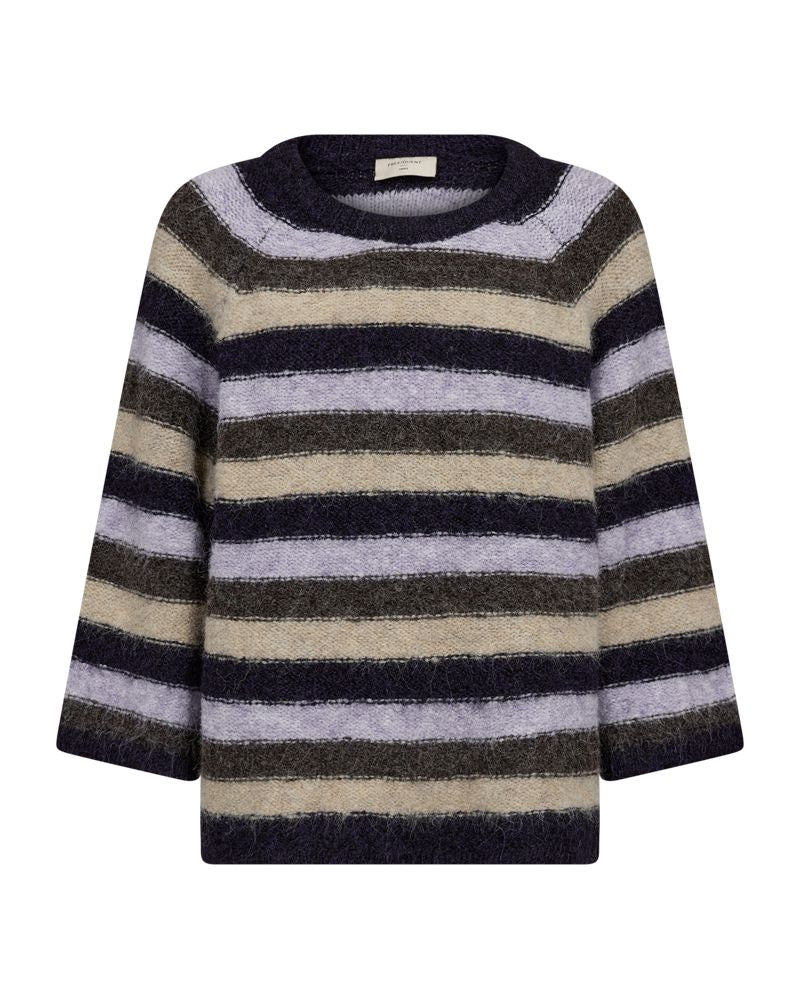 Fqgrslulu-Pullover Lilla
