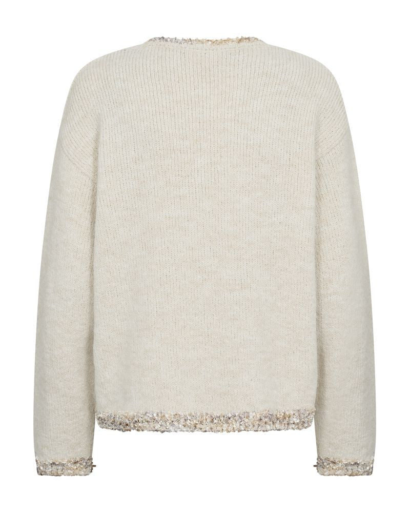 Fqfrida-Pullover Beige
