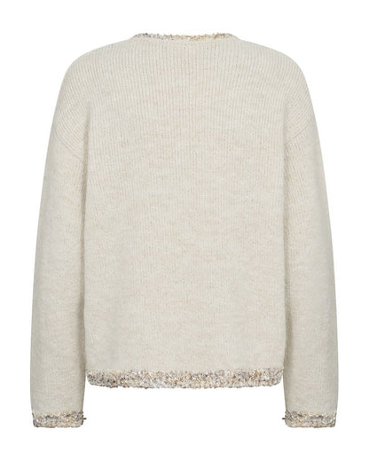 Fqfrida-Pullover Beige