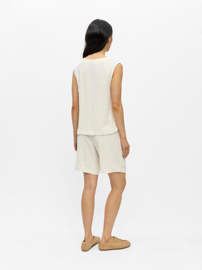 Objsanne Rosie S/l Lo Top Noos Beige
