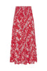 Crtiah Skirt Rød