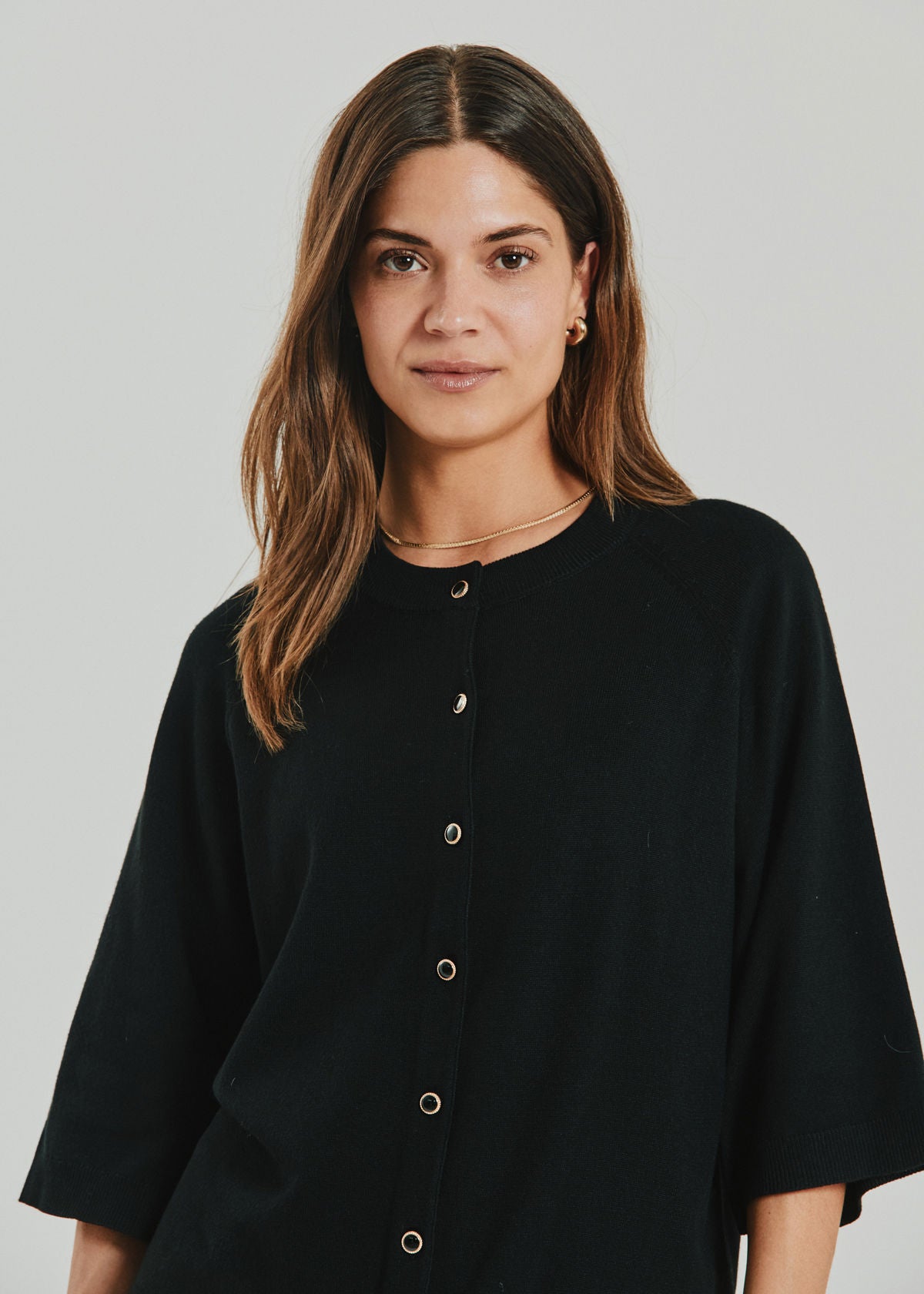 Fqkatie-Cardigan Sort
