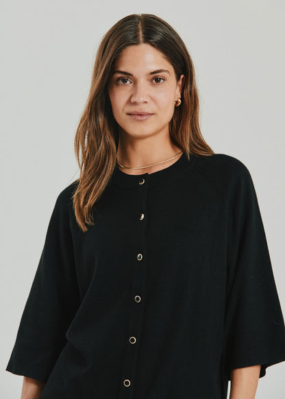 Fqkatie-Cardigan Sort