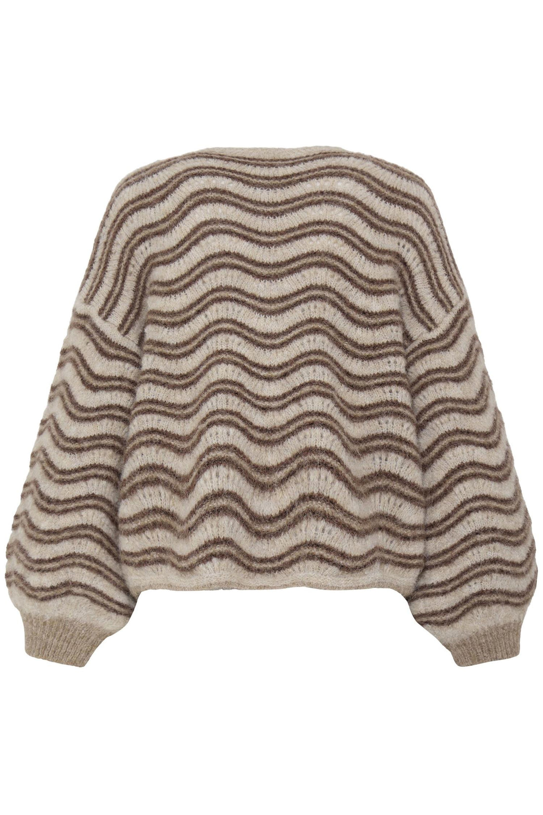 Sbxjava Knit Cardigan Beige
