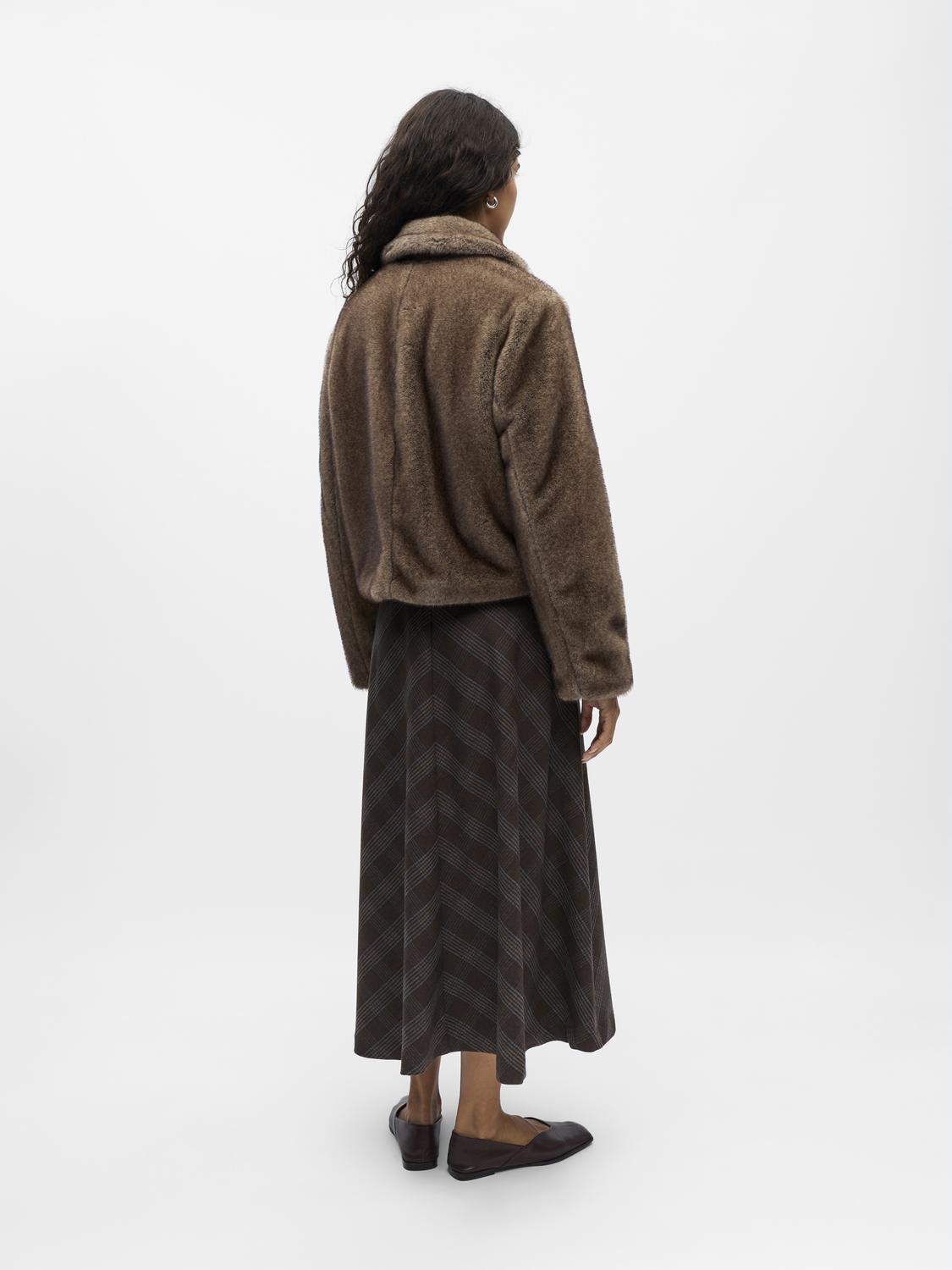 Objklara L/s Re Jacket 140 Mellomgrå