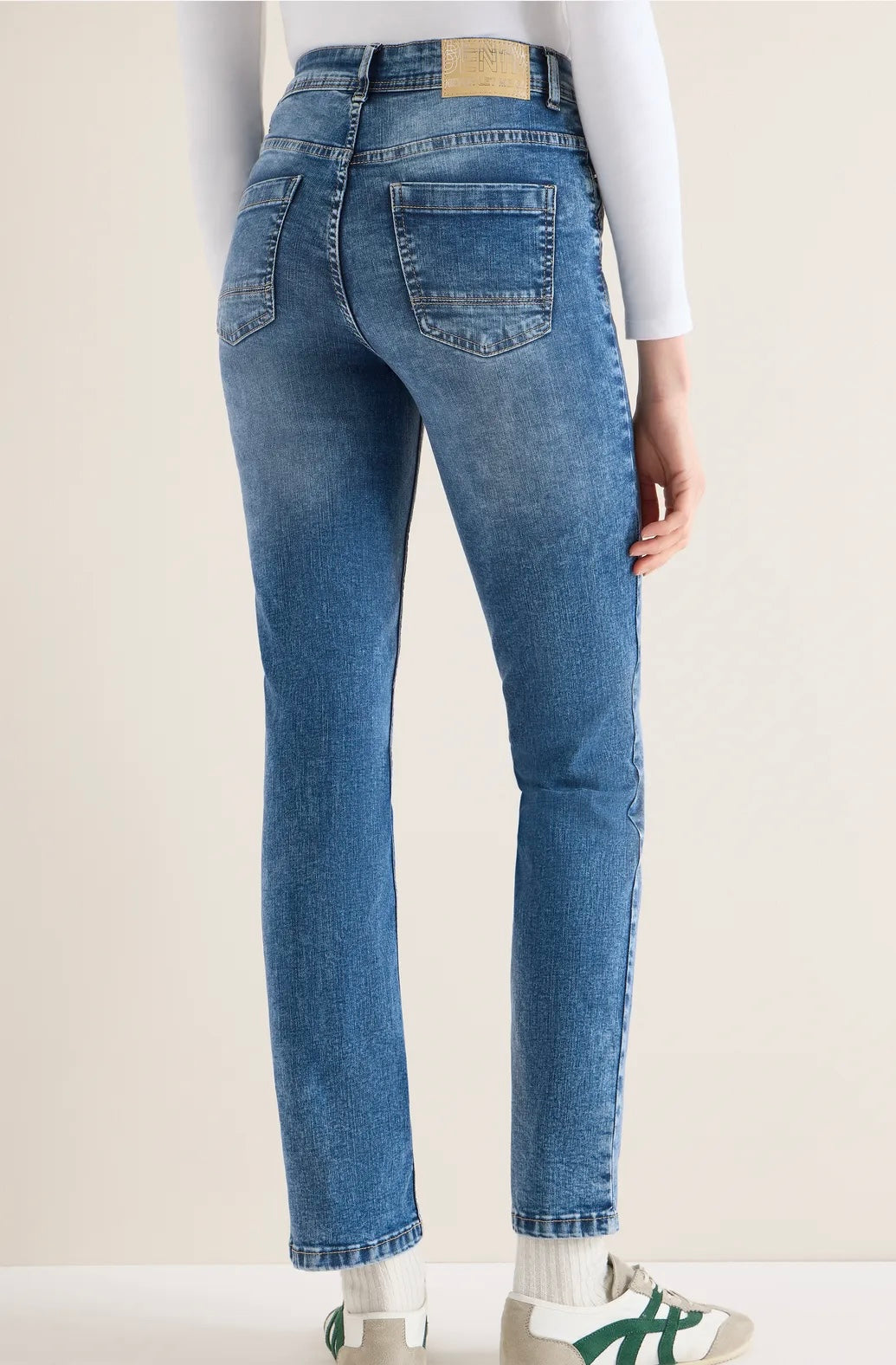 TORONTO STRAIGHT Blå