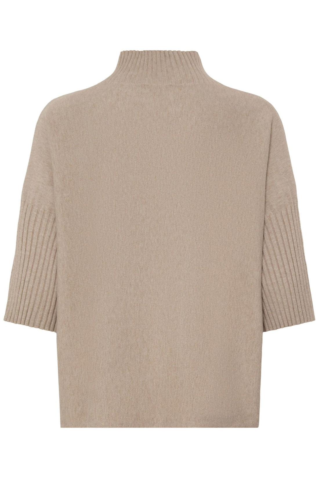 Sbiris Knit Blouse Beige