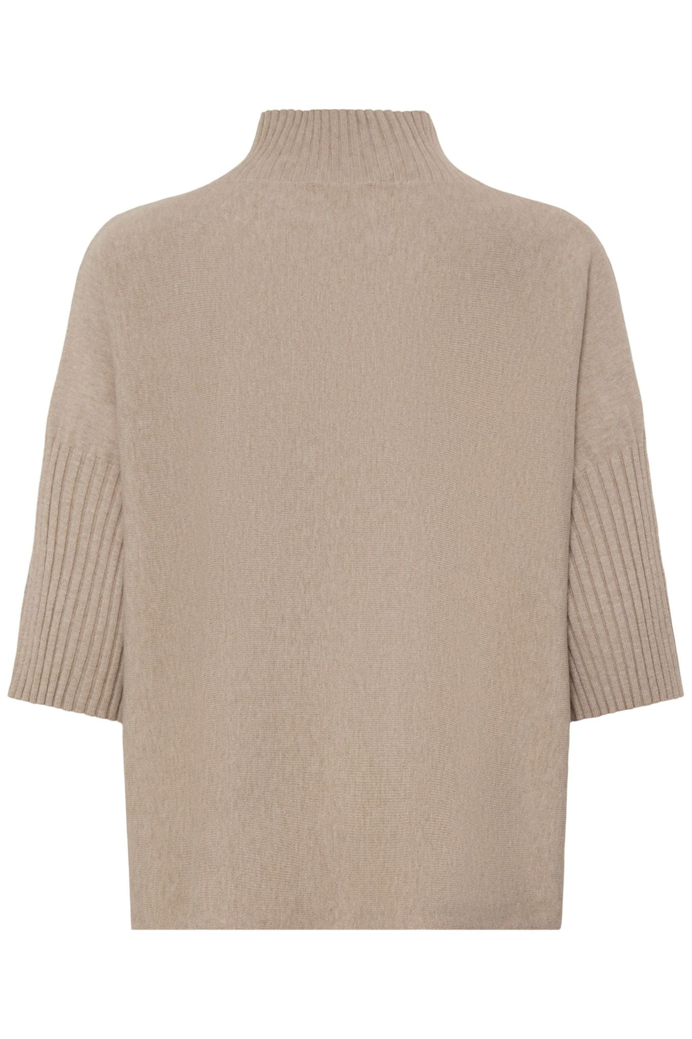Sbiris Knit Blouse Beige
