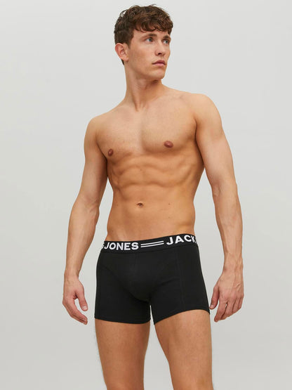 Sense Trunks 3-Pack Noos Sort