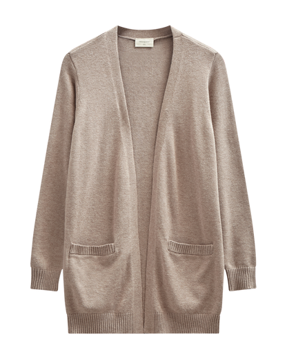 Fqagnes-Cardigan Sølv