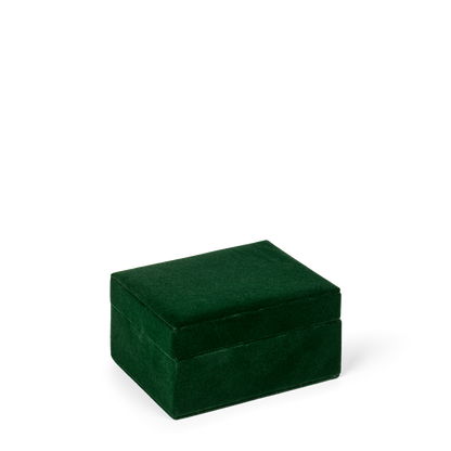 Day Velvet Jewelry Case Small Grønn