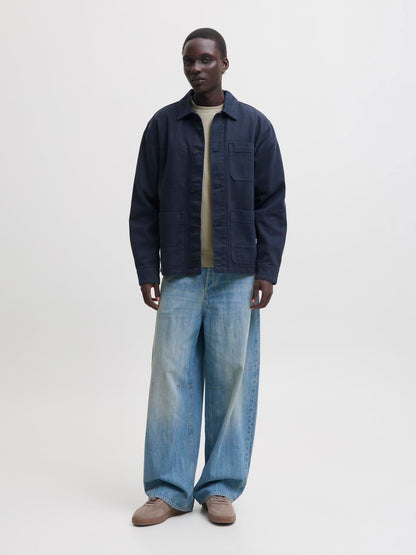 Jjeace Sweat Crew Neck Noos Grå