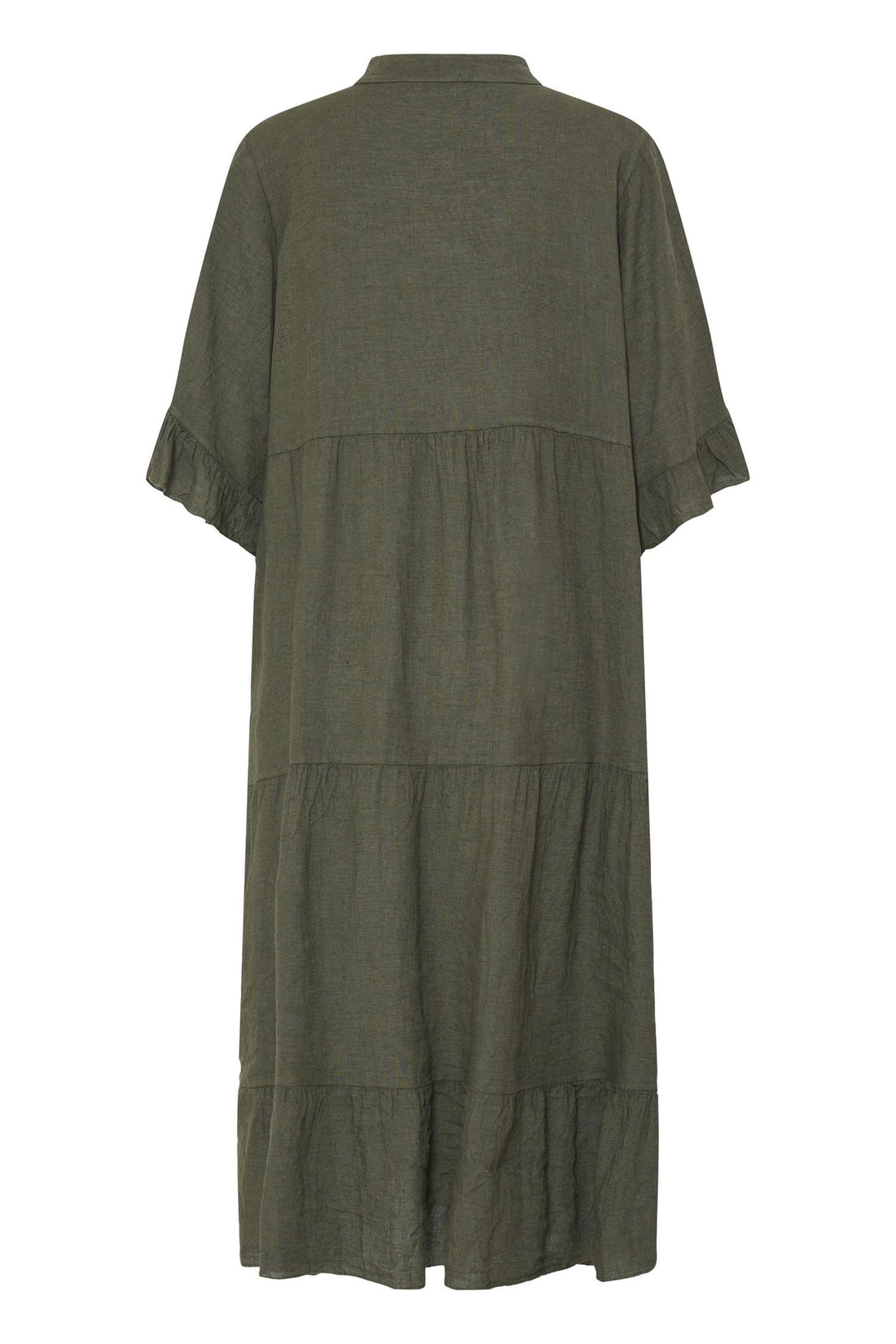 Sbfontanelle Long Dress Grønn