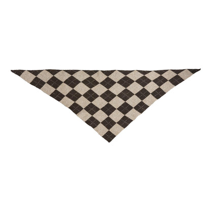 Mdcgretzel Scarf Brun