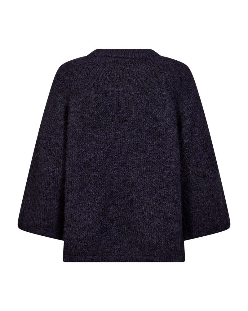 Fqgrslulu-Pullover Lilla