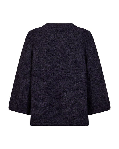Fqgrslulu-Pullover Lilla