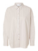 SLFNOVA LS OXFORD SHIRT NOOS Beige