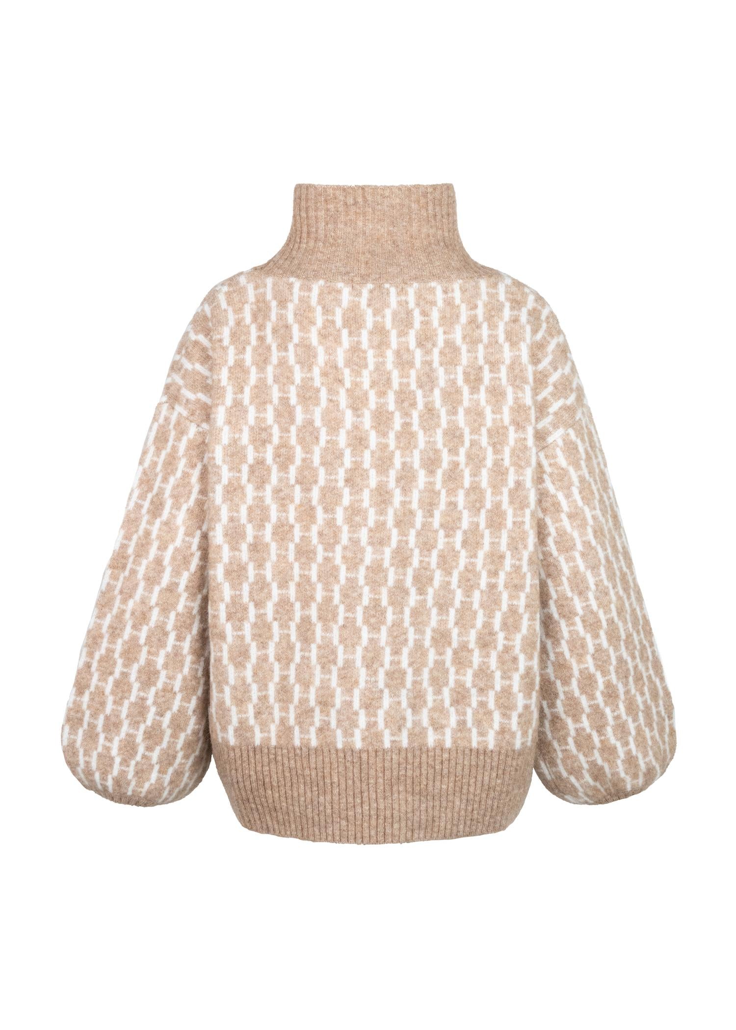 Fam New Pattern Brun