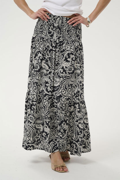 Kamaxi Smock Skirt Sort
