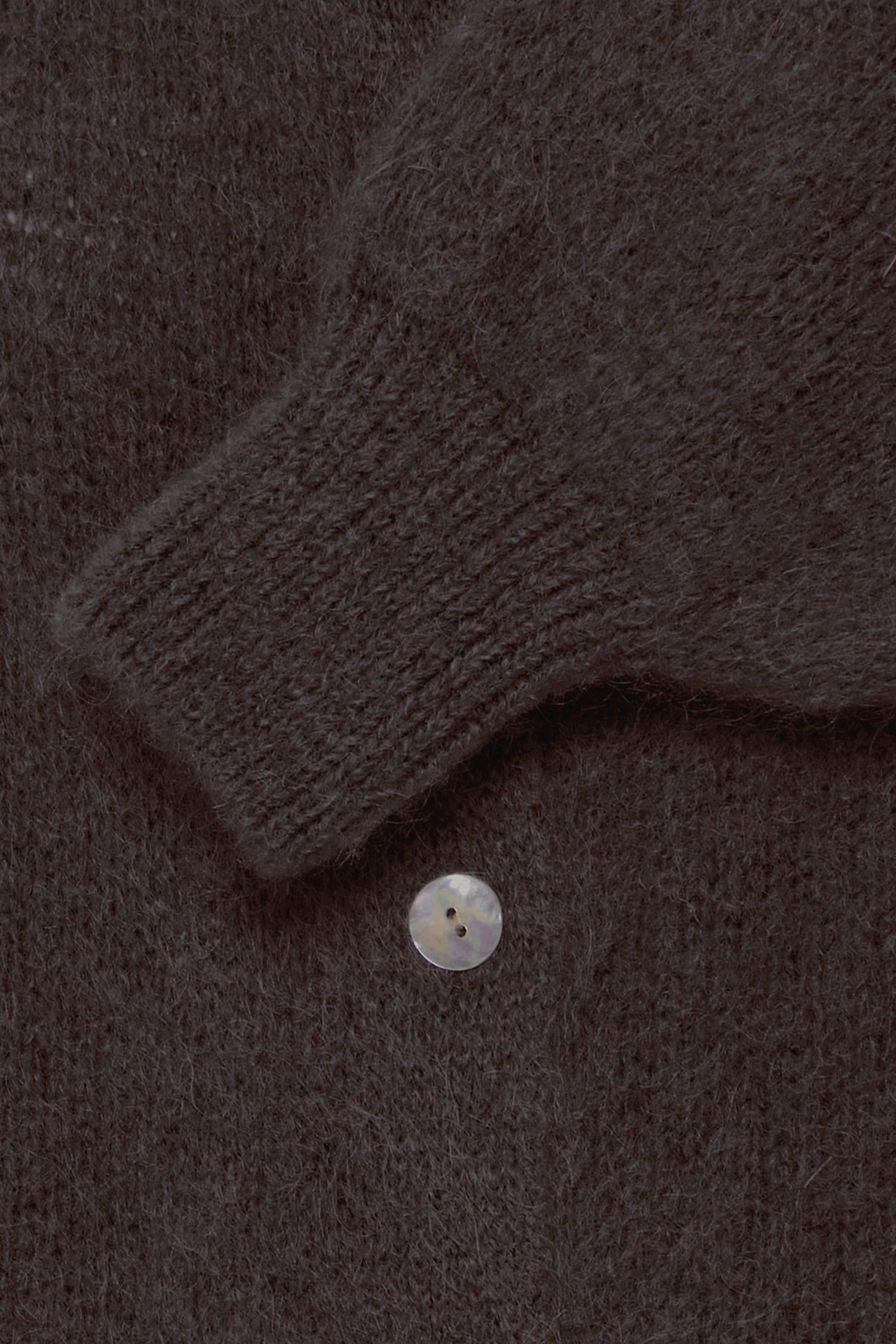 Sbgulvig Knit Cardigan Brun