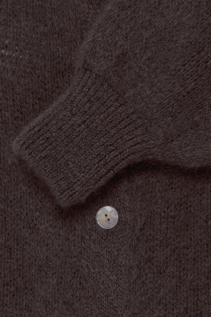 Sbgulvig Knit Cardigan Brun