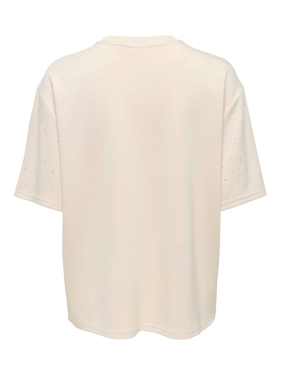 Jdynila S/s T-Shirt Jrs Grå