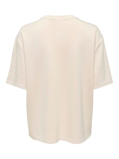 Jdynila S/s T-Shirt Jrs Grå