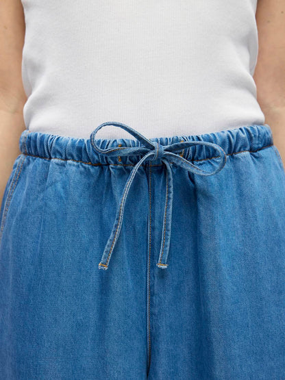 Objframe Mw Denim Shorts 145 Nd Blå