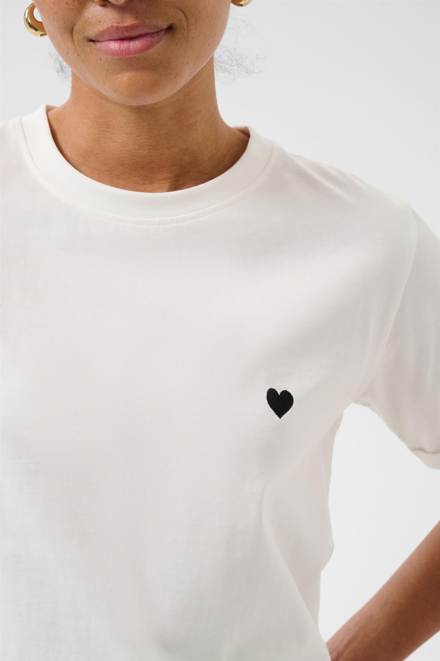 Kaheart T-Shirt Flerfarget