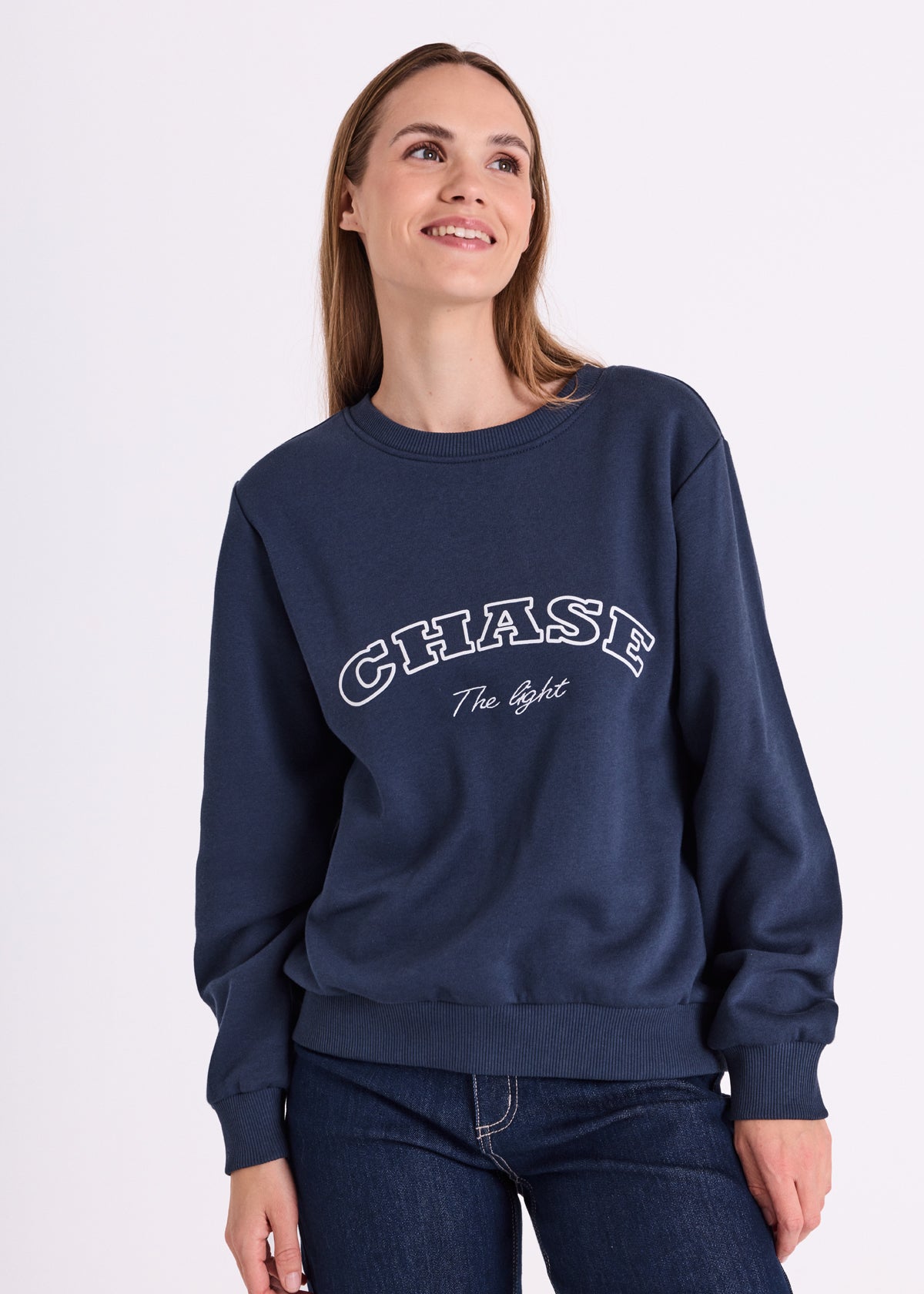 FQKAMELA-PULLOVER Marine