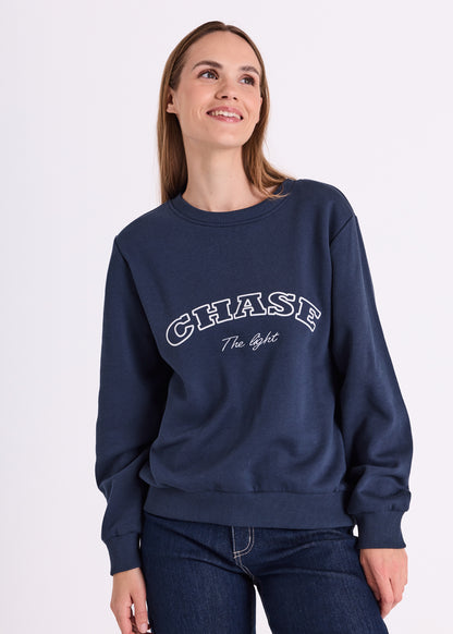 FQKAMELA-PULLOVER Marine