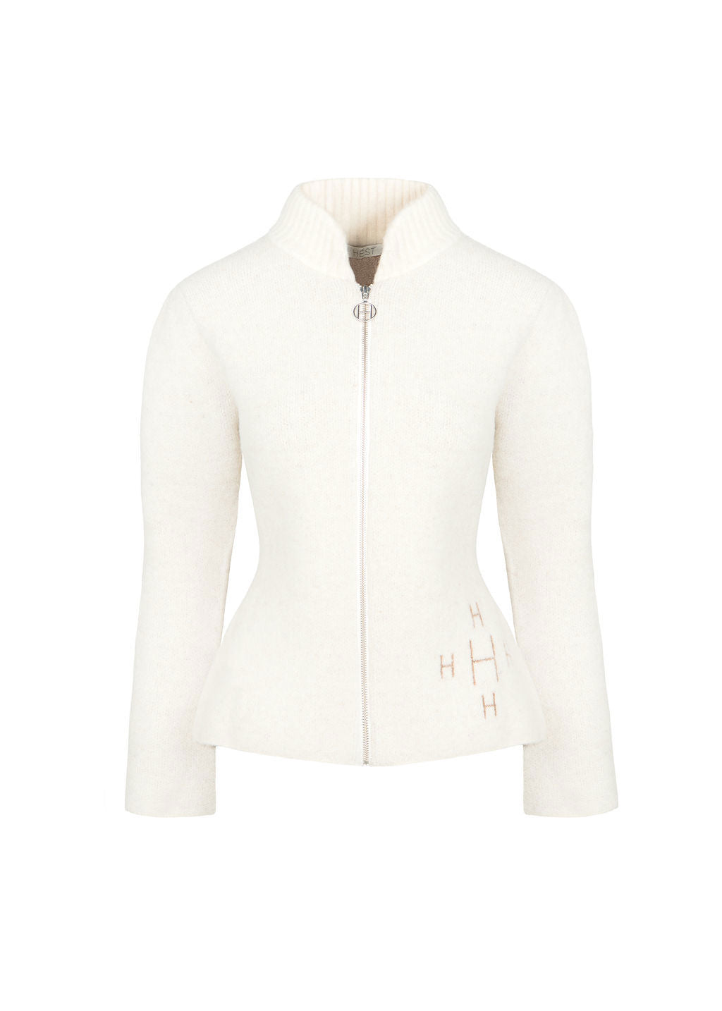 Filippa Zip Jacket Hvit