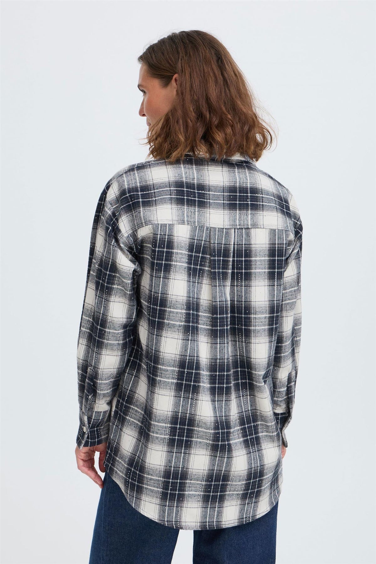 Pzkamma Oversized Shirt Flerfarget