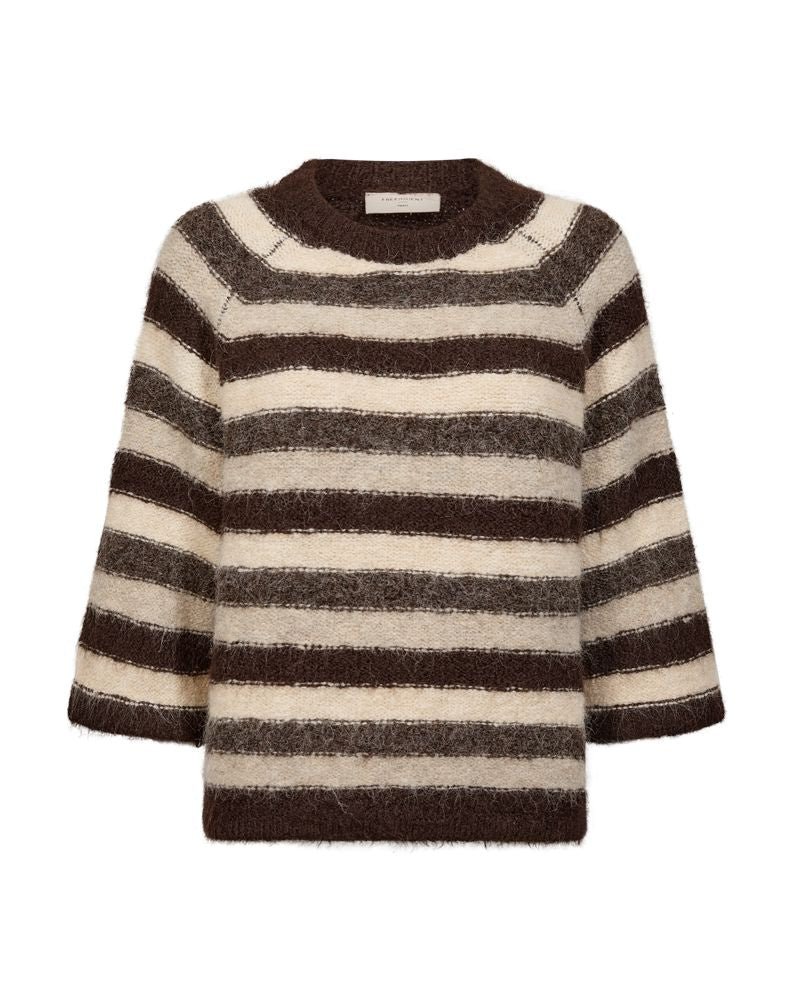 Fqgrslulu-Pullover Beige