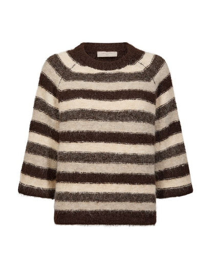 Fqgrslulu-Pullover Beige