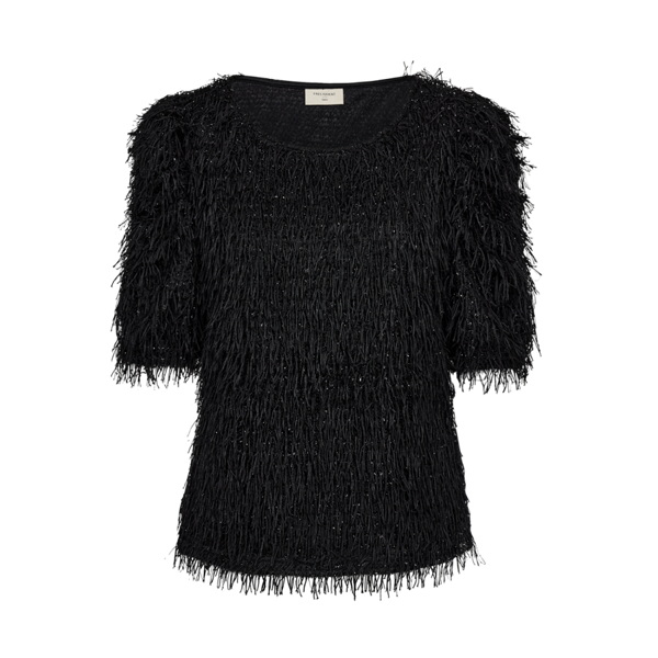 FQMARLIN-BLOUSE Svart